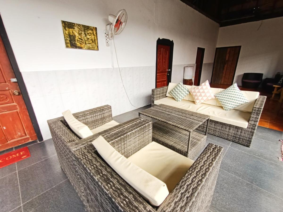 Sam'S Guesthouse M'Pai Bay Koh Rong Sanloem Dış mekan fotoğraf